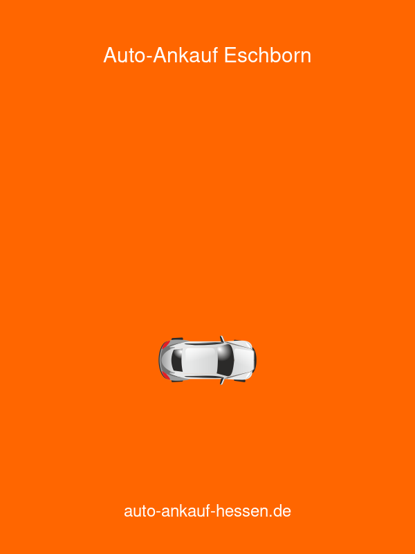 Auto-Ankauf Hessen
