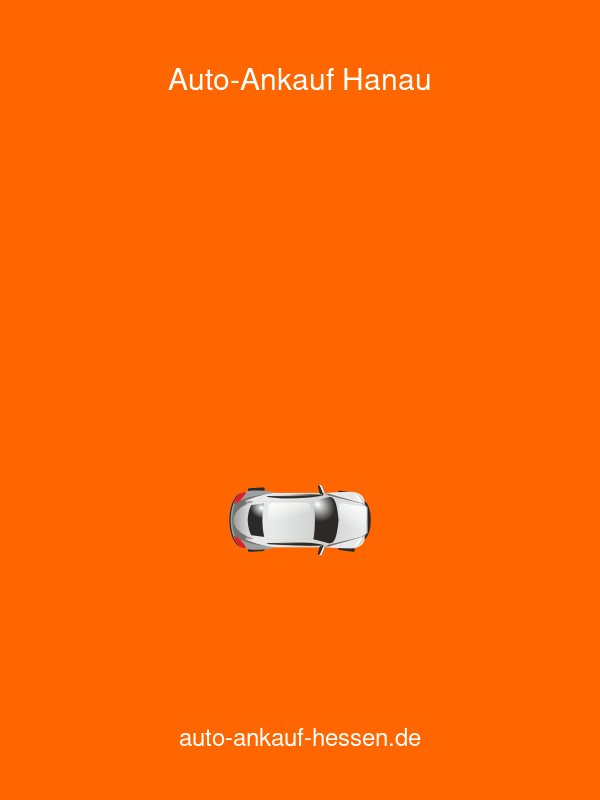 Auto-Ankauf Hessen