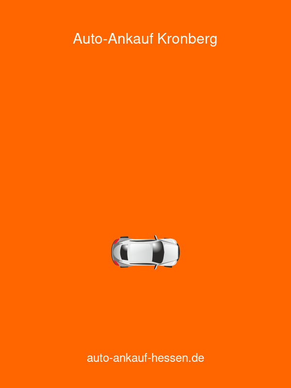 Auto-Ankauf Hessen