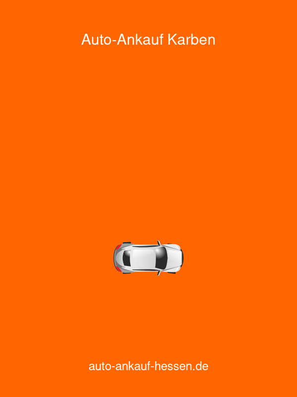 Auto-Ankauf Hessen