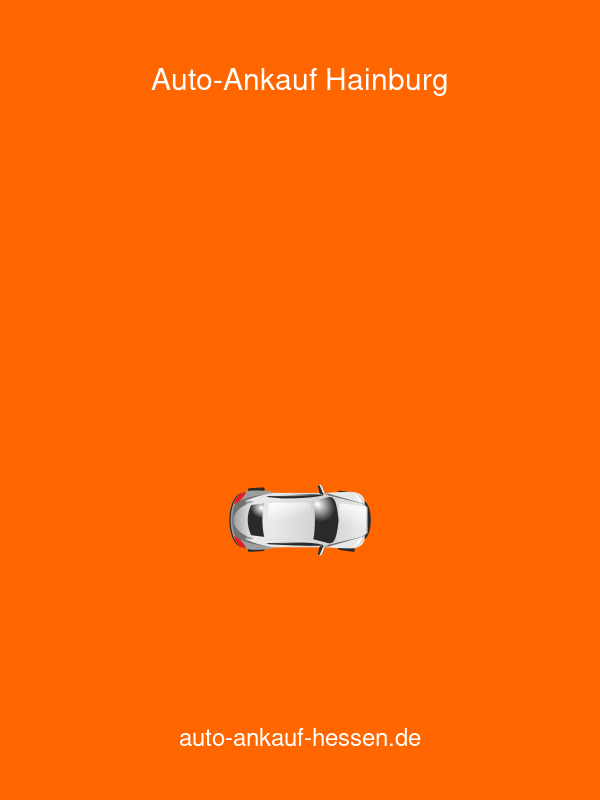 Auto-Ankauf Hessen