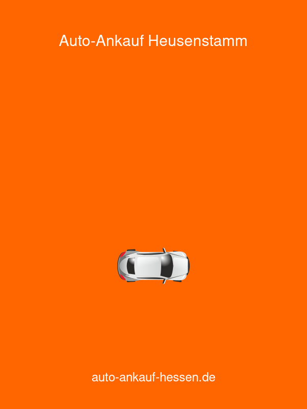 Auto-Ankauf Hessen