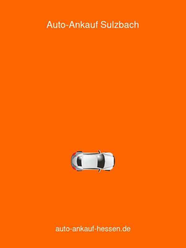 Auto-Ankauf Hessen