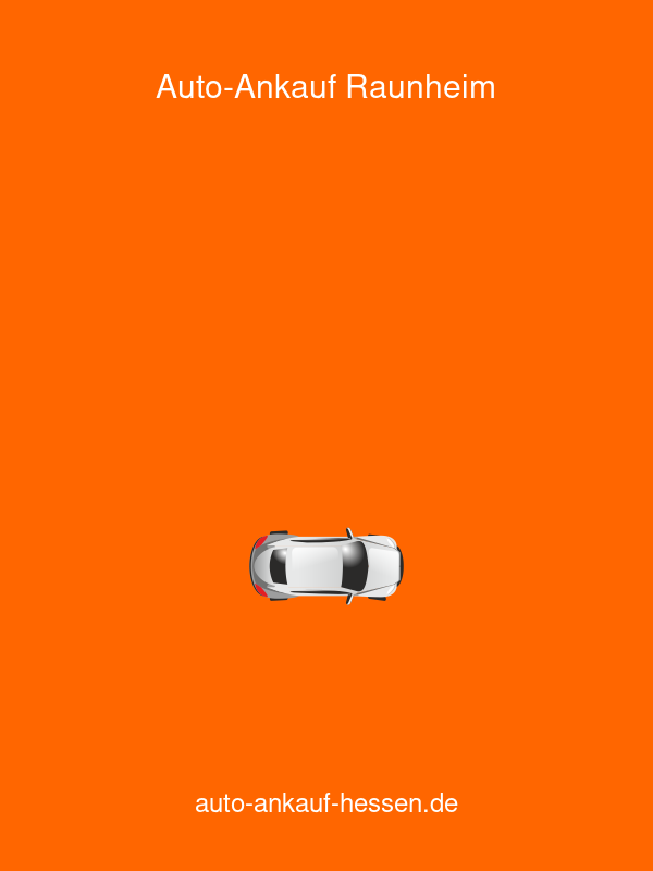 Auto-Ankauf Hessen