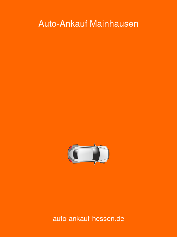 Auto-Ankauf Hessen