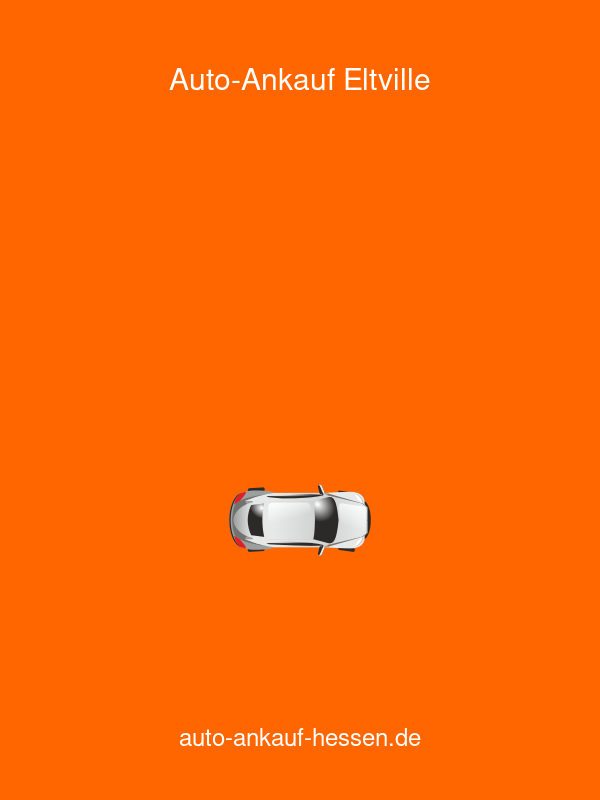 Auto-Ankauf Hessen