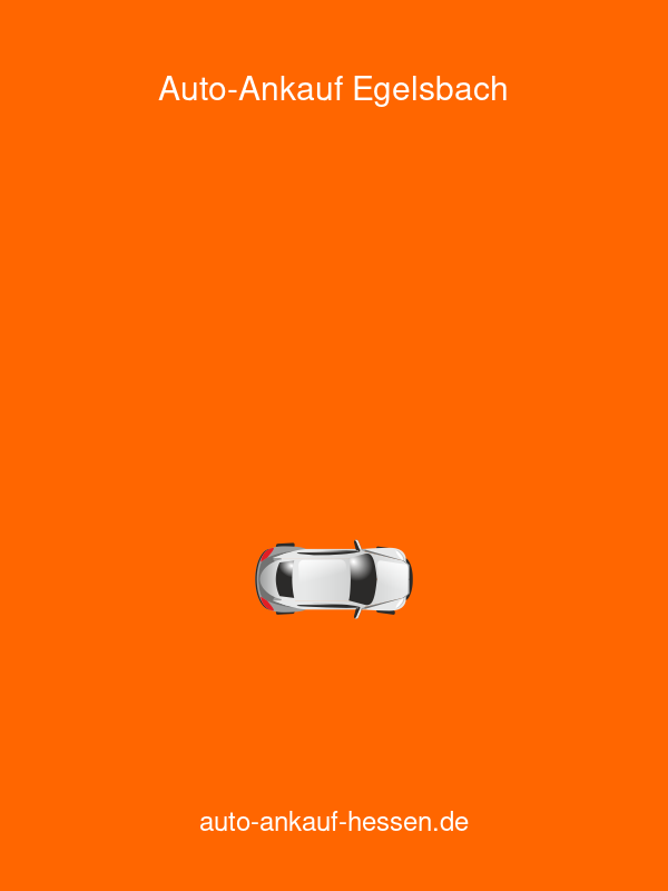 Auto-Ankauf Hessen