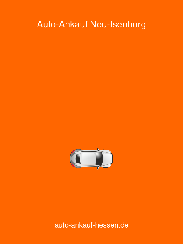 Auto-Ankauf Hessen