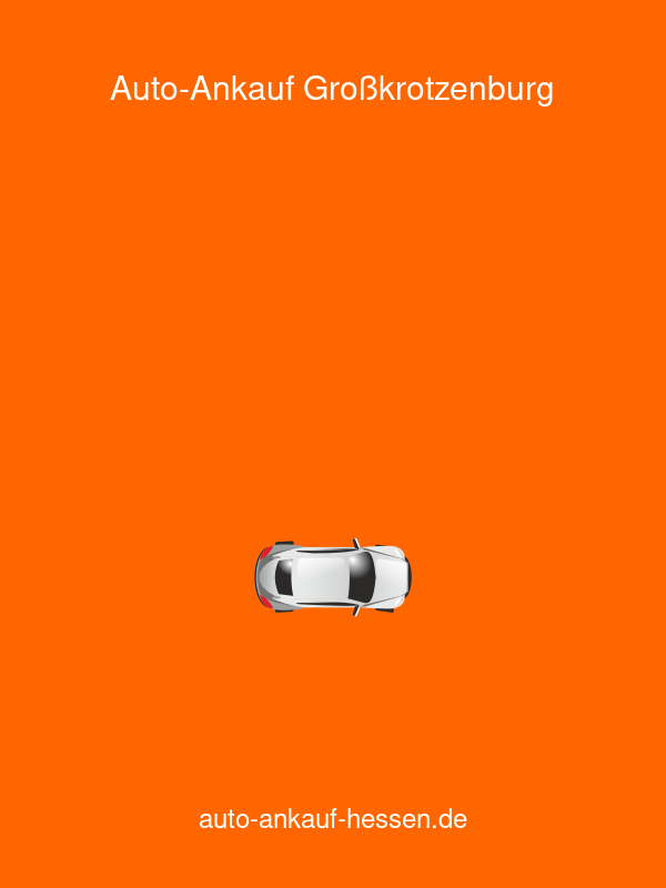 Auto-Ankauf Hessen