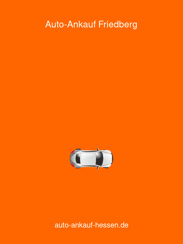 Auto-Ankauf Hessen