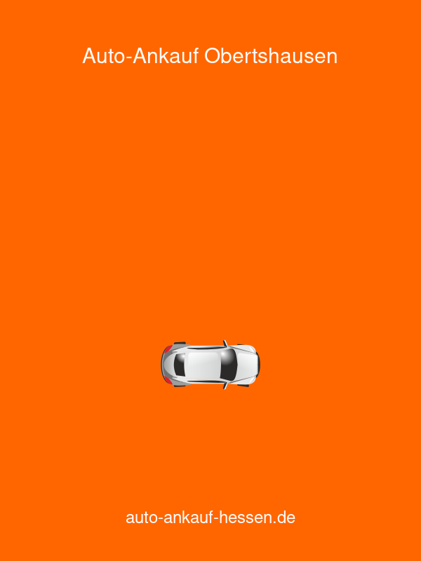 Auto-Ankauf Hessen