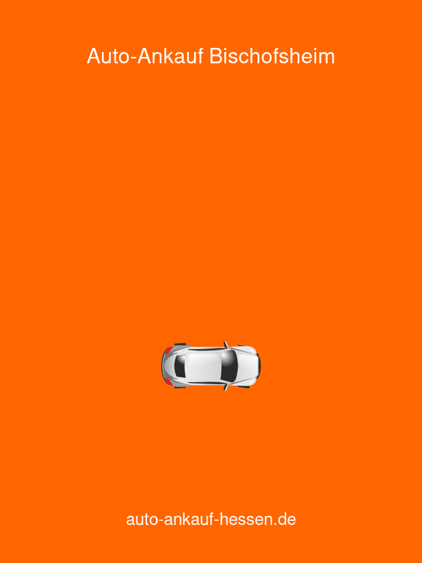 Auto-Ankauf Hessen