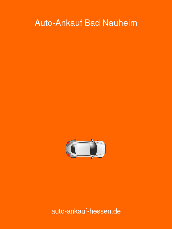 Auto-Ankauf Hessen