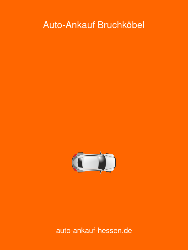 Auto-Ankauf Hessen