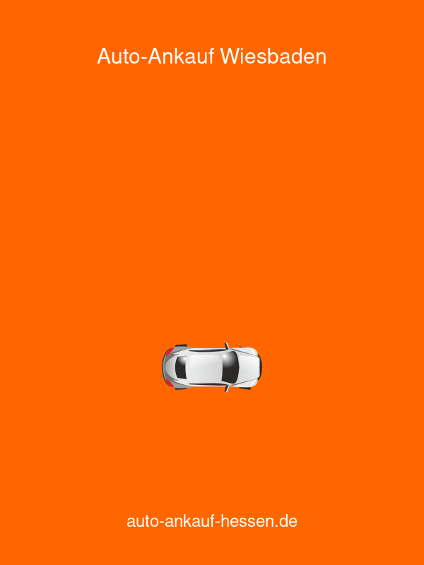 Auto-Ankauf Hessen